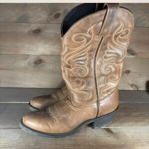 Brown Western Cowboy Boots GIDDY UP!